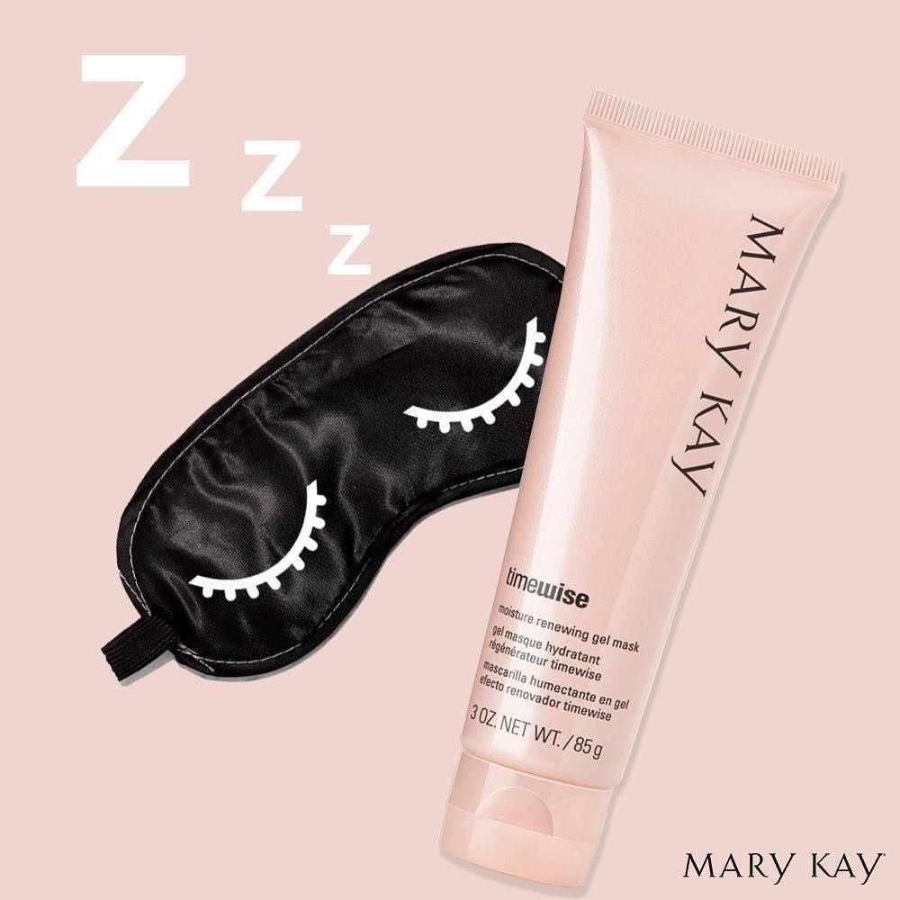Mary Kay Timewise Moisture Renewing Gel Mask Dry